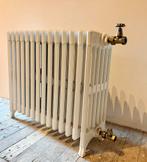 Antieke radiator gerestaureerd, Ophalen of Verzenden, Zo goed als nieuw, Radiator, 30 tot 80 cm