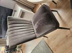 4 eetkamerstoelen Goossens, Huis en Inrichting, Ophalen, Gebruikt, Bruin, Vier