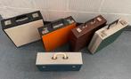Vintage Lp & Single Koffers - Set van 5, Ophalen of Verzenden