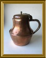 Antieke koperen kan, Antiek en Kunst, Ophalen of Verzenden, Koper