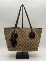 Gucci GG Canvas Jolie Tote Bag, Ophalen of Verzenden, Gebruikt, Bruin, Shopper