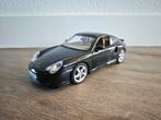 Autoart Porsche 911 996 Turbo black 77833, Ophalen of Verzenden, Gebruikt, Auto, Autoart