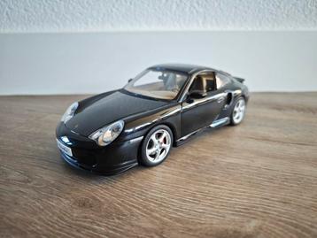 Autoart Porsche 911 996 Turbo black 77833 beschikbaar voor biedingen
