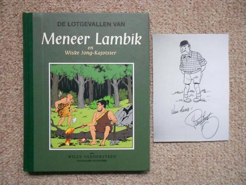 Suske en Wiske-Meneer Lambik Wiske Jong-Kajotster+tek Geerts, Boeken, Stripboeken, Nieuw, Eén stripboek, Ophalen of Verzenden