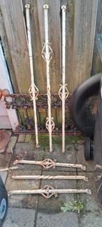 Anti inbraak smeedijzer 2x, Doe-het-zelf en Verbouw, Hang- en Sluitwerk, Ophalen, IJzer, Overige typen