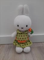 Knuffel Nijntje miffy tulpen meisje Bloem groen K6486, Ophalen of Verzenden, Zo goed als nieuw, Overige typen