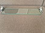 Glazen planchet voor badkamer, Ophalen of Verzenden, Zo goed als nieuw, Overige typen