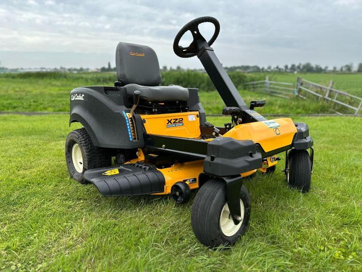 Cub Cadet XZ2 107 Zero Turn Zitmaaier – Showroommodel 107cm, Tuin en Terras, Zitmaaiers, Zo goed als nieuw, 90 tot 120 cm, Elektrische starter