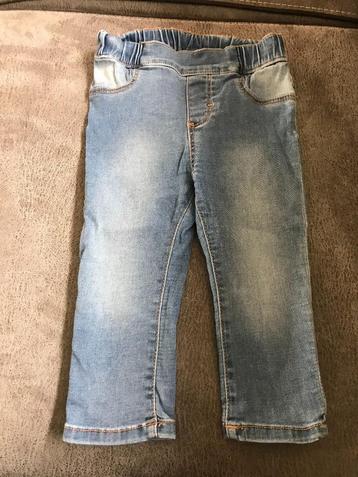 zgan lichte spijkerbroek -tregging maat 80 van de h&m beschikbaar voor biedingen