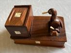 Vintage Mechanische Vogel - Jaren '60, Ophalen of Verzenden