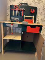 Houten Werkbank kinderen - Zo Goed Als Nieuw!, Kinderen en Baby's, Speelgoed | Speeltafels, Ophalen, Zo goed als nieuw
