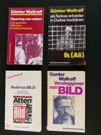 4x Boeken van Günter Wallraff (1978-1987), Europa, Ophalen of Verzenden, Günter Wallraff, 20e eeuw of later