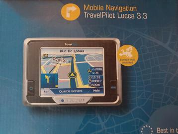 Blaupunkt TravelPilot Lucca 3.3 Navigatie - Europa DVD beschikbaar voor biedingen