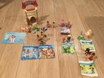 Playmobil Princessen, koningen, toren, eenhoorns en vogels., Ophalen of Verzenden, Zo goed als nieuw, Los playmobil