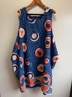 Gudrun Sjoden blauwe tuniek jurkje met cirkel patroon / XL, Blauw, Maat 46/48 (XL) of groter, Ophalen of Verzenden, Zo goed als nieuw