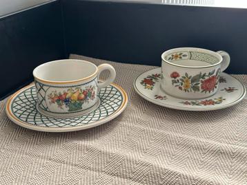 Villeroy & Boch Kop en Schotel Set beschikbaar voor biedingen