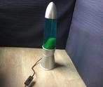 Lavalamp, Huis en Inrichting, Lampen | Tafellampen, Ophalen, Zo goed als nieuw, Glas, Minder dan 50 cm