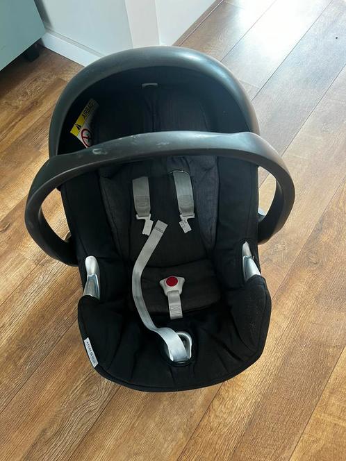 Cybex Anton Q autostoel inclusief basis, Kinderen en Baby's, Autostoeltjes, Gebruikt, Overige merken, 0 t/m 13 kg, Isofix, Afneembare rugleuning
