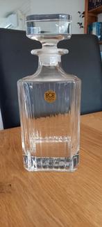 Retro Wisky Bokaal met stop, Antiek en Kunst, Antiek | Glas en Kristal, Ophalen of Verzenden