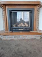 Gas haard, Huis en Inrichting, Haarden, Ophalen, Gebruikt, Inbouwhaard, Gashaard