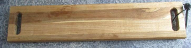 zgan hapjesplank / seveerplank  - - 52 x 30 cm, Huis en Inrichting, Keuken | Keukenbenodigdheden, Zo goed als nieuw, Ophalen of Verzenden