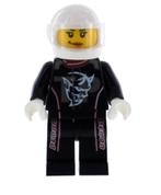 Lego minifiguur dodge challenger vrouw, nieuw, Ophalen of Verzenden, Nieuw, Complete set, Lego