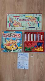 monopoly Junior kermis editie, Hobby en Vrije tijd, Gezelschapsspellen | Bordspellen, Een of twee spelers, Ophalen of Verzenden