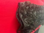 Curly extensions human hair, Ophalen of Verzenden, Nieuw, Pruik of Haarverlenging