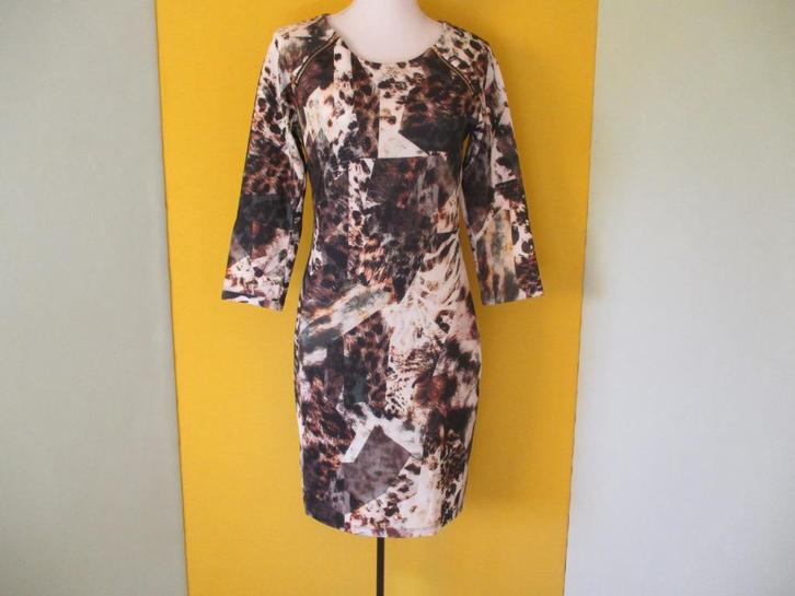 Smashed Lemon jurk maat S / 36 ( NIEUW ), Kleding | Dames, Jurken, Nieuw, Maat 36 (S), Overige kleuren, Onder de knie, Ophalen of Verzenden