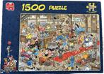 Diverse legpuzzels Jan van Haasteren en Wasgij, Ophalen, 500 t/m 1500 stukjes, Zo goed als nieuw, Legpuzzel