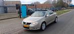 Volkswagen Eos 2.0 16V FSI 110KW eertse eigenaar, Auto's, Volkswagen, Voorwielaandrijving, Stof, Beige, 4 cilinders