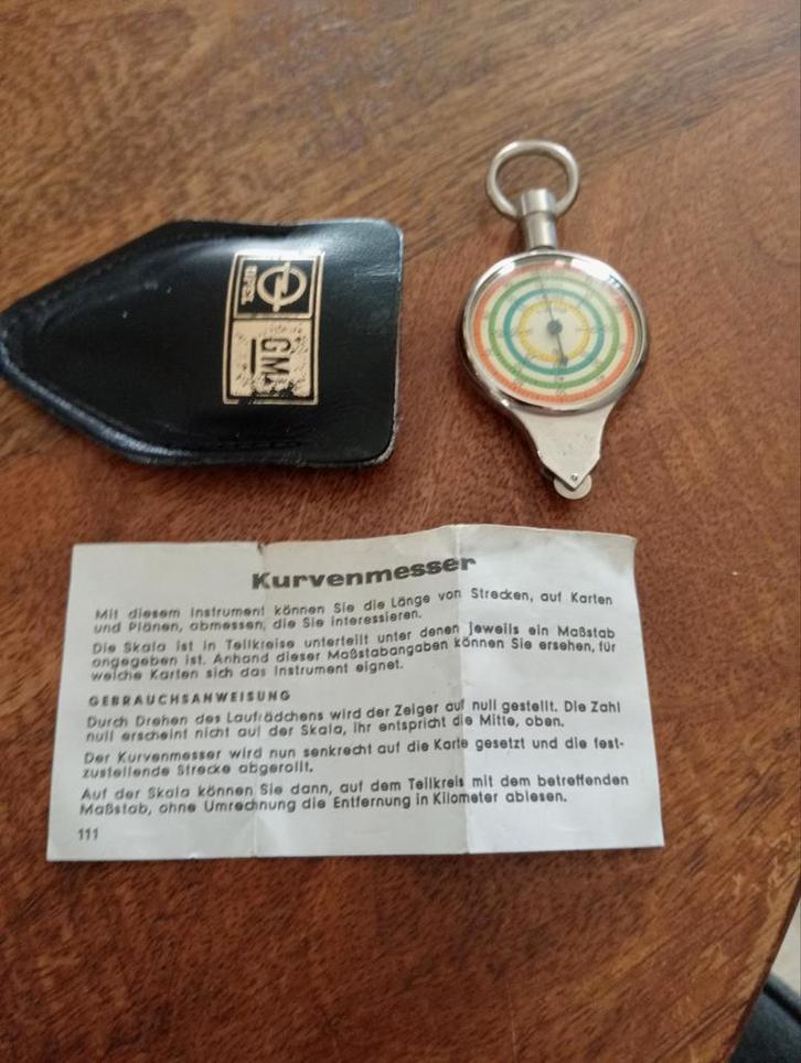 Opel GM Kaartmeter - Afstandsmeter, Auto diversen, Auto-accessoires, Gebruikt, Ophalen of Verzenden