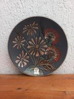 Ruscha Art wandbord. Vintage. Keramiek. Retro, Antiek en Kunst, Antiek | Keramiek en Aardewerk, Ophalen of Verzenden