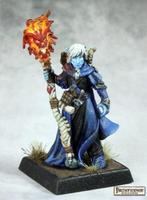 Nolevniss Azrinae Hellborn Warlock 60162 (metal) Dungeons, Hobby en Vrije tijd, Wargaming, Verzenden, Figuurtje(s), Reaper Miniatures