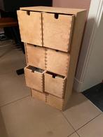 IKEA vintage Moppe houten ladekastje, Ophalen, Minder dan 25 cm, Minder dan 50 cm, Minder dan 100 cm