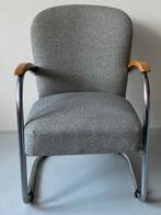 Paul Schuitema fauteuil., Huis en Inrichting, Fauteuils, Ophalen of Verzenden, Zo goed als nieuw, Stof