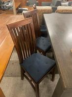 6 koloniale eetkamerstoelen, Huis en Inrichting, Ophalen, ., Zo goed als nieuw, .