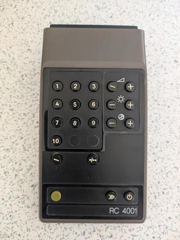 Philips RC 4001 vintage afstandsbediening beschikbaar voor biedingen