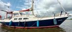 Zeilboot o.a. ook wonen e/o motorboot, Watersport en Boten, Ophalen, Gebruikt, Staal, Diesel