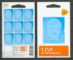 Kaartje Willem Alexander 2023 ets W2W2W3W1 VALS nr.689, Ophalen of Verzenden, Na 1940, Postfris
