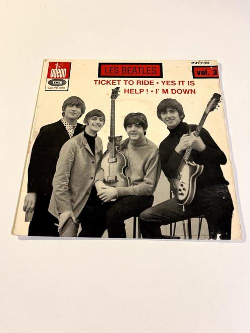 Les Beatles – Volume 3 EP – Frankrijk, Cd's en Dvd's, Vinyl Singles, Gebruikt, EP, Pop, Verzenden