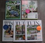 5 tuin tijdschriften VTwonen Aruadne at Home, Ophalen of Verzenden