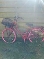 Leuke rode damesfiets, Fietsen en Brommers, Fietsen | Dames | Omafietsen, 53 tot 56 cm, Ophalen of Verzenden, Gebruikt, Handrem