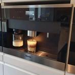 MIELE CVA 6401 koffiemachine nauwelijks gebruikt!, Witgoed en Apparatuur, Ophalen, Zo goed als nieuw, Koffiemachine, Koffiebonen