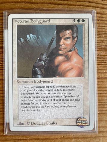 Magic: Veteran Bodyguard