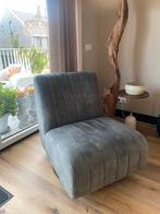 Draai fauteuil, Huis en Inrichting, Fauteuils, Ophalen, Minder dan 75 cm, Zo goed als nieuw, Stof