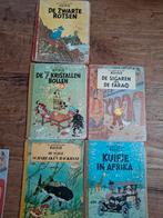 Oude Kuifjes 1947 & 1955, Boeken, Stripboeken, Meerdere stripboeken, Ophalen of Verzenden, Gelezen