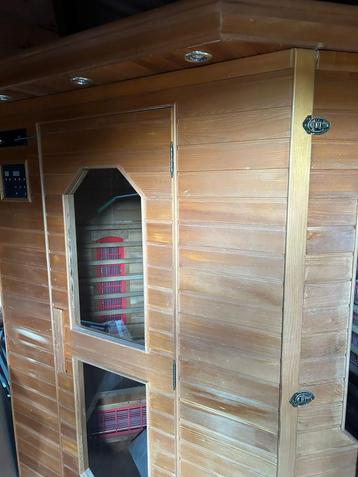 Infrarood Sauna beschikbaar voor biedingen