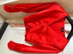 Blouse rood satijn look, Seven Sisters, Ophalen of Verzenden, Zo goed als nieuw, Maat 36 (S)