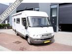 Hymer B544 / Leder bekleding / 2x Airco / LPG /, Integraal, Achteruitrijcamera, Ringverwarming, Bedrijf